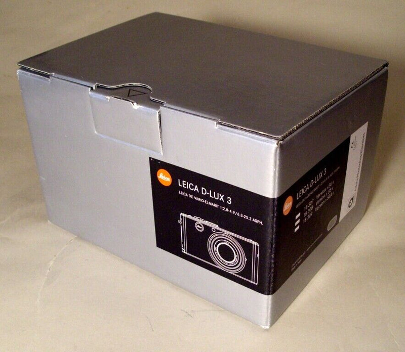 Leica D-LUX 3 Digital Camera Black - Used
