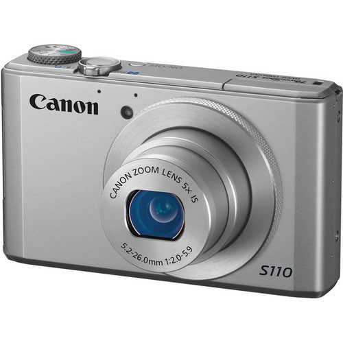 Canon PowerShot S110 Digital Camera - Silver