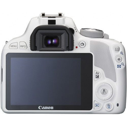 Canon EOS Rebel SL1 DSLR Camera with 18-55mm Lens (White)