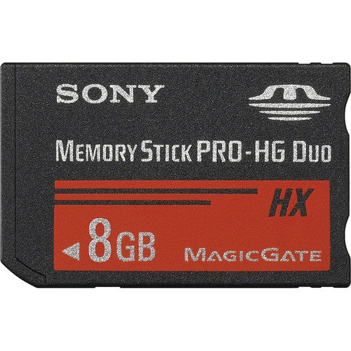 Sony 8GB Memory Stick Pro-HG Duo HX