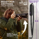 Altura Photo Camera Neck Strap w. Quick Release & Safety Tether