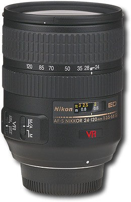 Nikon AF-S NIKKOR 24-120mm f/3.5-5.6G ED-IF VR Lens