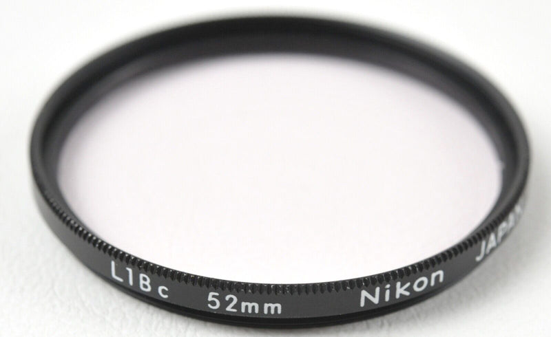 Nikon 52mm Skylight L1BC (1B) Glass Filter - Used