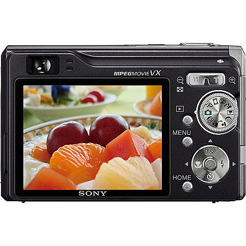 Sony Cyber-shot DSC-W80 Digital Camera - Black