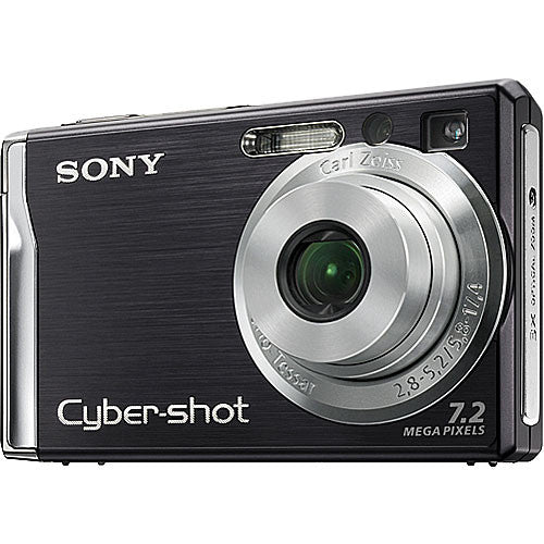 Sony Cyber-shot DSC-W80 Digital Camera - Black