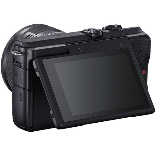 Canon EOS M200 Mirrorless Camera Content Creator Kit - Black