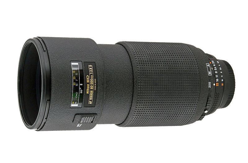 Nikon AF ED 80-200mm f/2.8D Push Pull Lens - Used