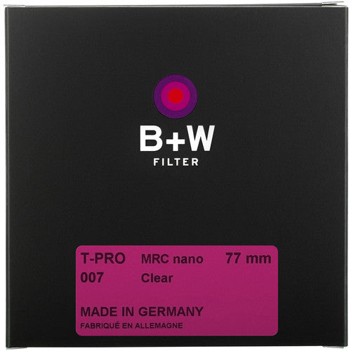 B+W 67mm T-PRO Clear Filter