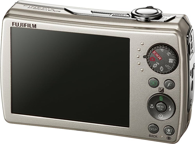 FUJIFILM FinePix F200EXR Digital Camera - Silver