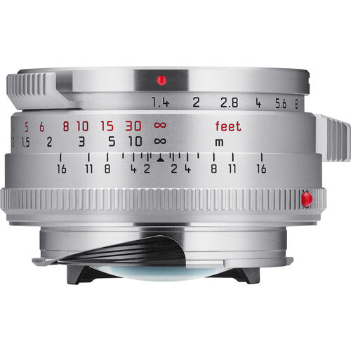Leica 35mm f/1.4 Summilux-M Lens (Silver)