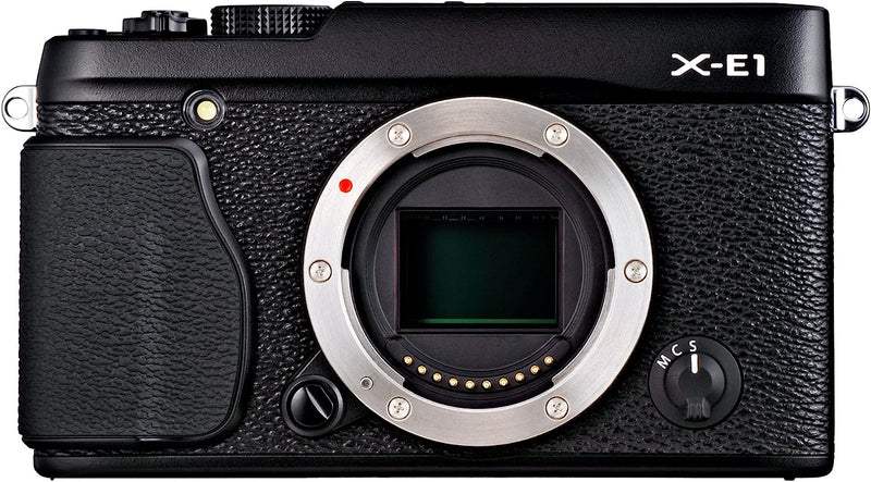 FUJIFILM X-E1 Digital Camera Body (Black)