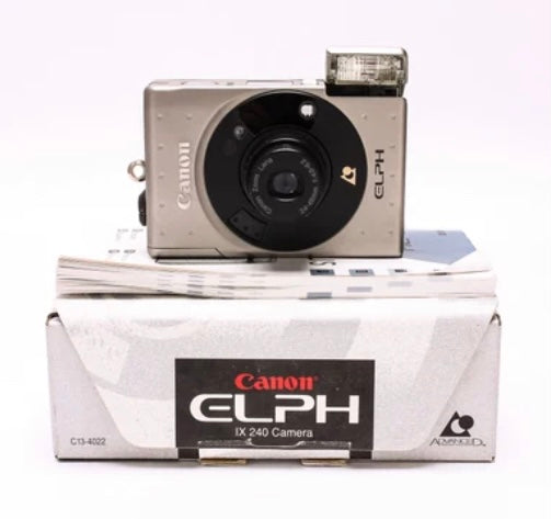 Canon ELPH IX 240 APS Point & Shoot Advanced Camera - Used