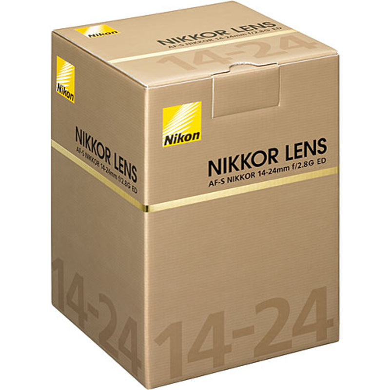 Nikon AF-S DX Zoom-NIKKOR 12-24mm f/4G IF-ED Lens - Open Box