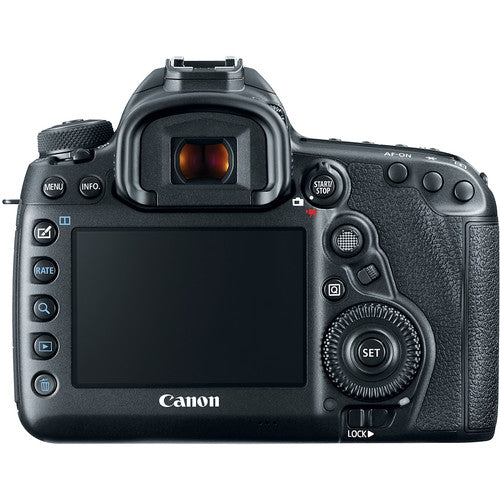 Canon EOS 5D Mark IV DSLR Camera with 24-105mm f/4L II Lens