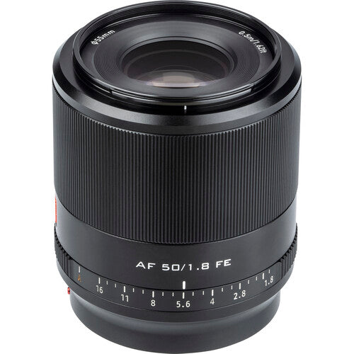 Viltrox 50mm f/1.8 Lens for Sony E-Mount