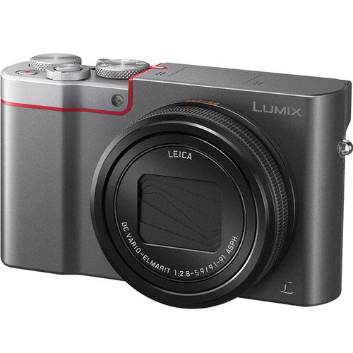 Panasonic Lumix DMC-ZS100 Digital Camera (Silver)