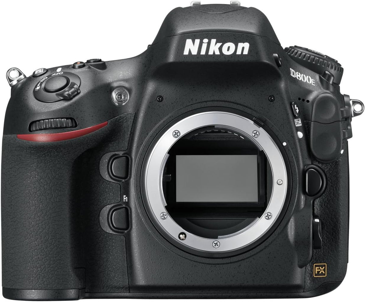 Nikon D800E ボディ ショット数5330枚 Nikon D800E Digital SLR Camera Body | Camera Wholesalers