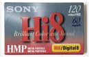 Sony Hi8 120 Minute Tape