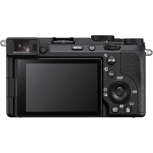 Sony a7C II Mirrorless Camera with 28-60mm Lens - Black