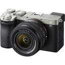 Sony a7C II Mirrorless Camera with 28-60mm Lens - Silver