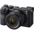 Sony a7C II Mirrorless Camera with 28-60mm Lens - Black