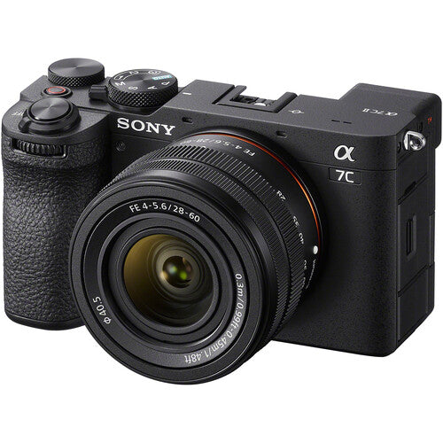 Sony a7C II Mirrorless Camera with 28-60mm Lens - Black