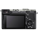 Sony a7C II Mirrorless Camera with 28-60mm Lens - Silver