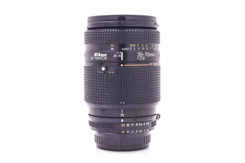 Nikon 35-70mm f/2.8 AF Autofocus Wide Angle-Telephoto Zoom lens - Used