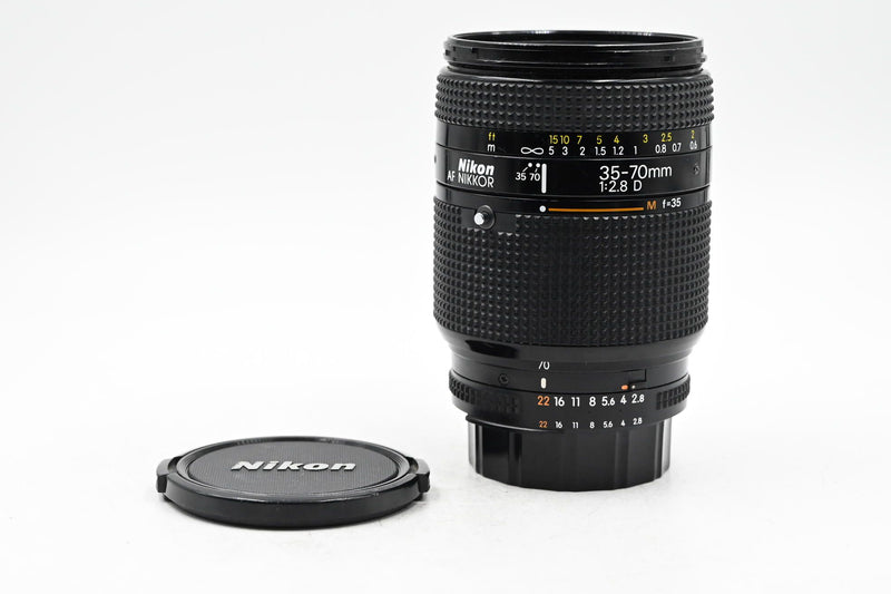 Nikon 35-70mm f/2.8 AF Autofocus Wide Angle-Telephoto Zoom lens - Used