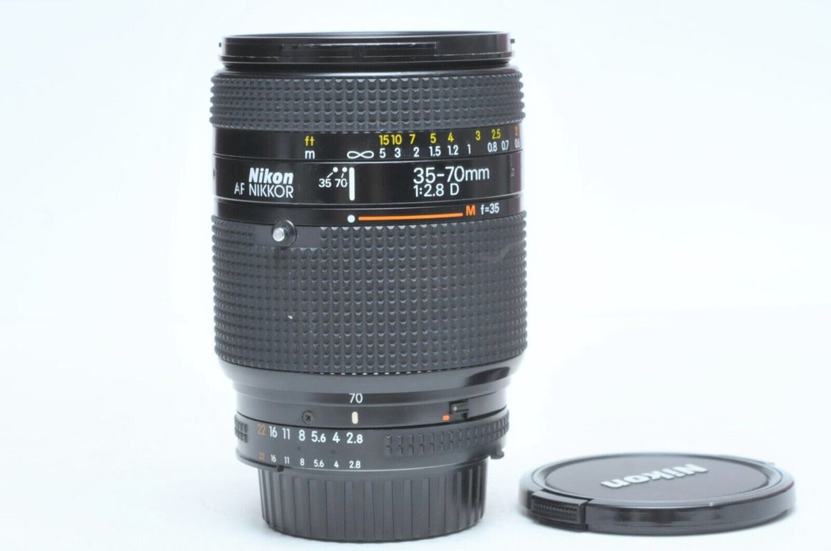 Nikon 35-70mm f/2.8 AF Autofocus Wide Angle-Telephoto Zoom lens
