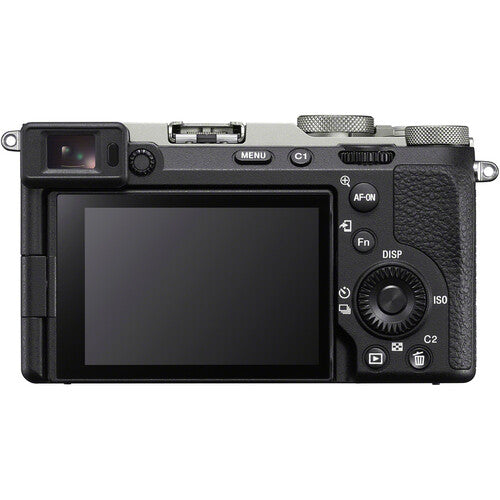 Sony a7C II Mirrorless Camera - Silver