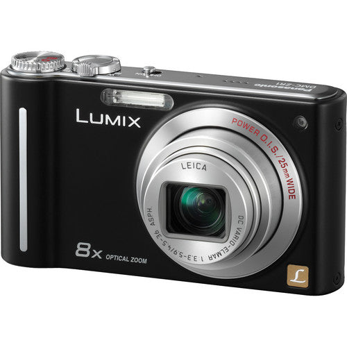 Panasonic Lumix DMC-ZR1 Digital Camera - Black