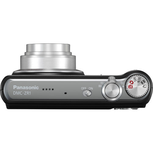 Panasonic Lumix DMC-ZR1 Digital Camera - Black