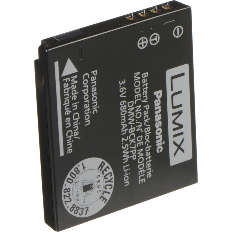Panasonic DMW-BCK7 Lithium-Ion Battery
