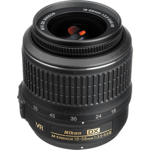 Nikon AF-S DX 18-55mm f/3.5-5.6G VR Lens