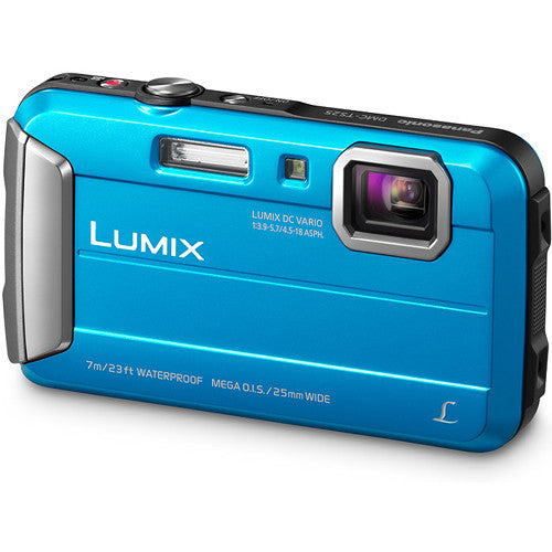 Panasonic Lumix DMC-TS25 Digital Camera (Blue)