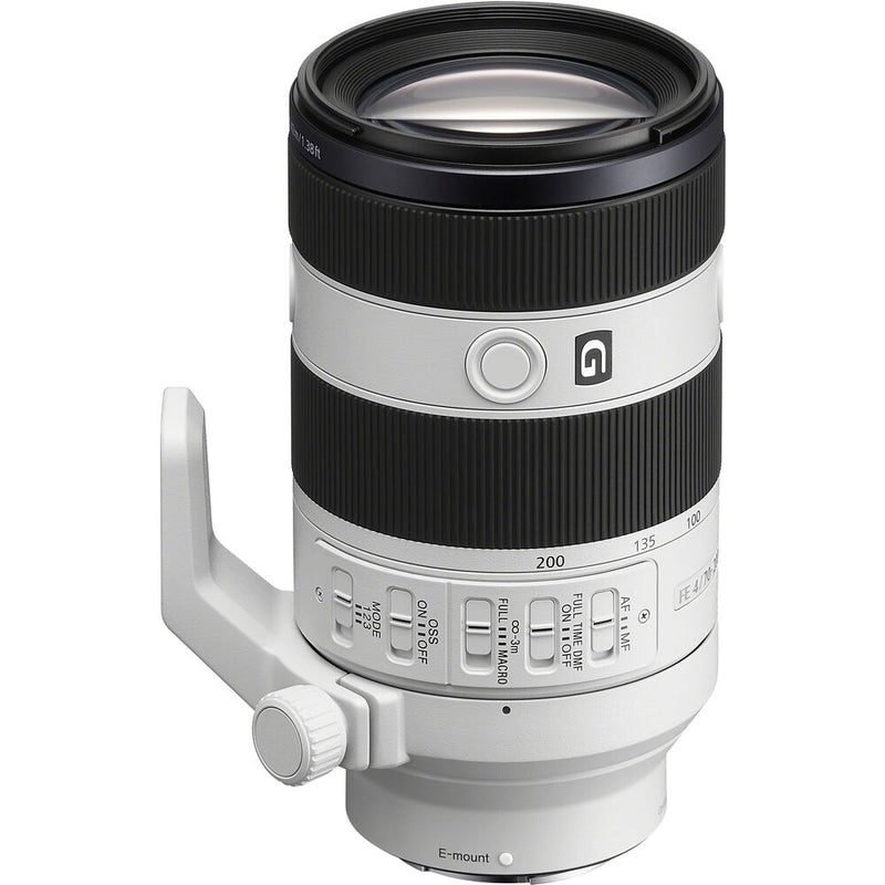Sony FE 70-200mm f/4 G OSS II Macro Lens (Sony E)