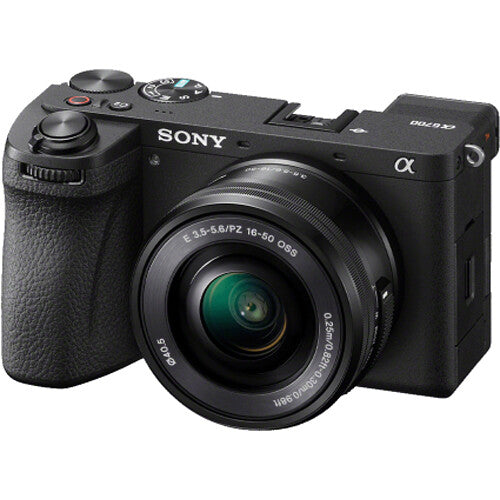 Sony a6700 Mirrorless Camera with 16-50mm Lens