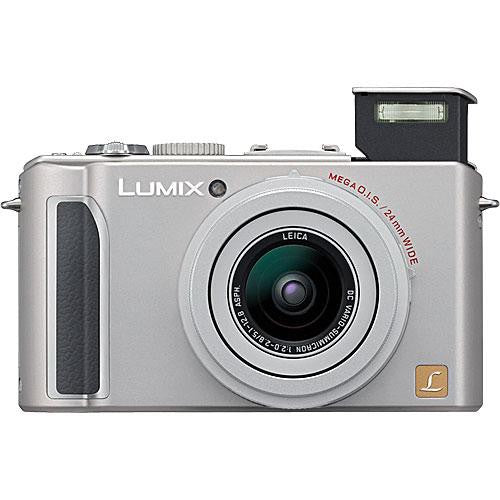 Panasonic Lumix DMC-LX3 Digital Camera Silver