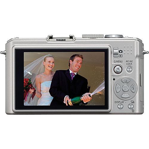 Panasonic LUMIX DMC-LX3 シルバー Panasonic Lumix DMC-LX3 Digital Camera Silver