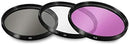 Commander Optics 67mm PRO HD Filter Kit