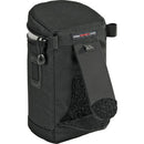 Lowepro Lens Case 2S - for Mid-Range Zoom or Compact Telephoto Lens (Black)