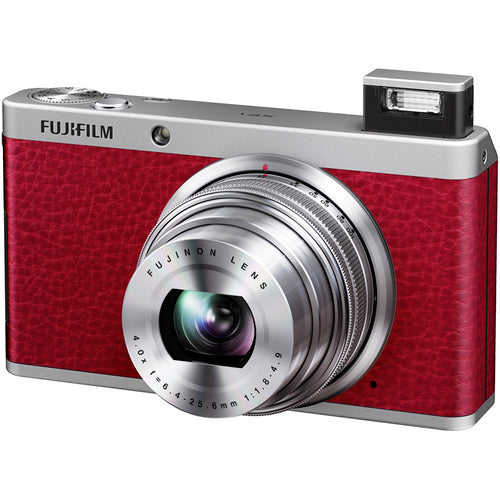 FUJIFILM XF1 Digital Camera (Red)