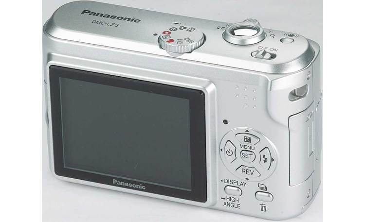 Panasonic Lumix DMC-LZ5 Digital Camera - Charcoal Grey