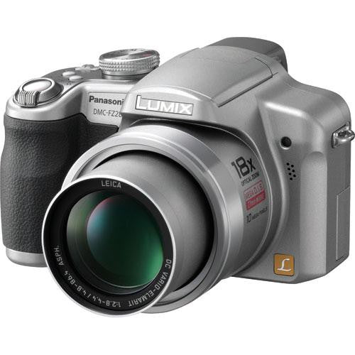 Panasonic Lumix DMC-FZ28 Digital Camera - Silver