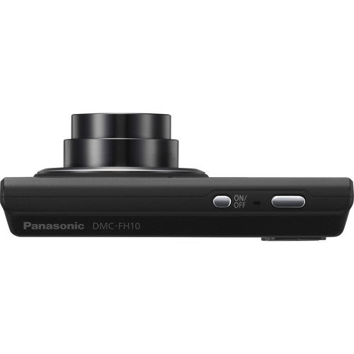 Panasonic Lumix DMC-FH10 Digital Camera - Black