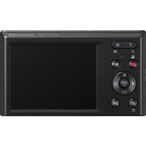 Panasonic Lumix DMC-FH10 Digital Camera - Black