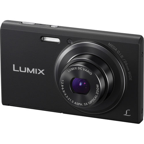 Panasonic Lumix DMC-FH10 Digital Camera - Black