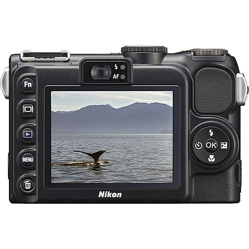 Nikon Coolpix P5100 Digital Camera - Black