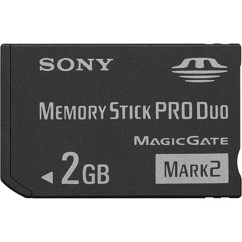 Sony 2GB Memory Stick PRO-Duo MARK2